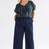 Elk Kayra V Neck Top