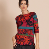 Megan Salmon Audrey Tee