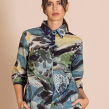 Megan Salmon Trapeze Shirt