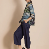 Megan Salmon Trapeze Shirt