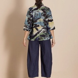 Megan Salmon Trapeze Shirt