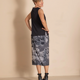 Megan Salmon Audrey Sleeveless Tee