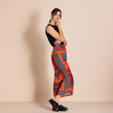 Megan Salmon Origin 7/8 Crepe Mariner Pant