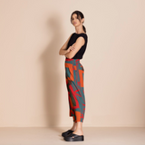 Megan Salmon Origin 7/8 Crepe Mariner Pant