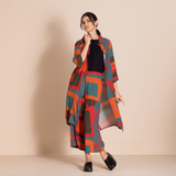 Megan Salmon Origin 7/8 Crepe Mariner Pant