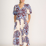 Foil Empire-ly Yours Dress