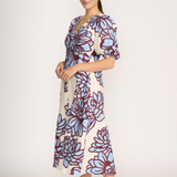 Foil Empire-ly Yours Dress