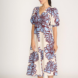 Foil Empire-ly Yours Dress