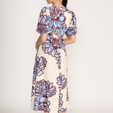 Foil Empire-ly Yours Dress