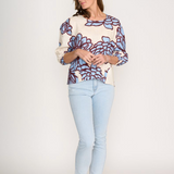 Foil Flex Appeal Top