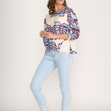 Foil Flex Appeal Top