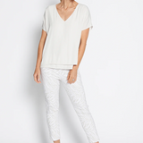 Philosophy Easy 7/8 Printed Pant