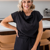 Philosophy Janine Cowl Top