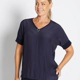 Philosophy Angie V Spliced Tee