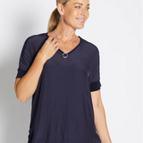 Philosophy Angie V Spliced Tee