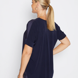 Philosophy Angie V Spliced Tee