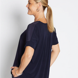 Philosophy Angie V Spliced Tee