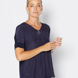 Philosophy Angie V Spliced Tee