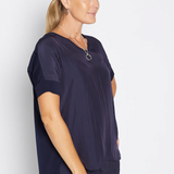 Philosophy Angie V Spliced Tee