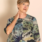 Megan Salmon Linen Birdie Jacket