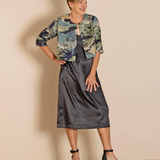 Megan Salmon Linen Birdie Jacket