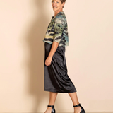 Megan Salmon Linen Birdie Jacket