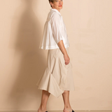 Megan Salmon Bamboo Manchuria Shirt