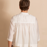 Megan Salmon Bamboo Manchuria Shirt