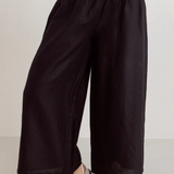 SEE SAW Linen Shirred Waist Pant