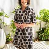 SEE SAW Cotton Shirtmaker Dress