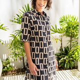 SEE SAW Cotton Shirtmaker Dress