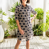 SEE SAW Cotton Shirtmaker Dress