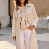 Peruzzi Metalic Front Top