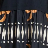 Peruzzi Cotton Print Dress