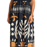 Peruzzi Cotton Print Dress
