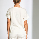 Peruzzi Metalic Front Top