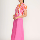 Foil Fringe Benifits Skirt