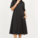 Liberty Rose Cotton Shirt Dress