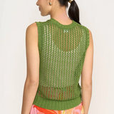 Foil Holey Chic Tank