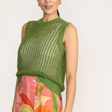 Foil Holey Chic Tank