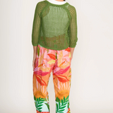 Foil Holey Chic Cardi