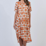 Naturals GA44 Dress in Urchin