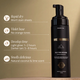 Three Warriors Self Tan Mousse