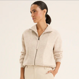 Yarra Trail Ember Knit Zip Jacket