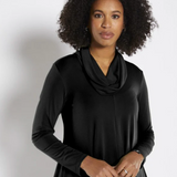 Philosophy Carmen Cowl Neck Tunic