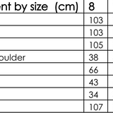 Megan Salmon Lulu Pleat Tee Top