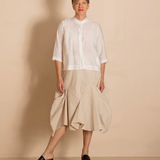 Megan Salmon Bamboo Manchuria Shirt