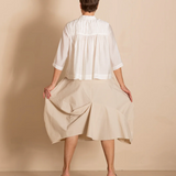 Megan Salmon Bamboo Manchuria Shirt