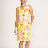 Foil Sun-sational Dress