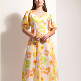 Foil Empire-ly Yours Dress